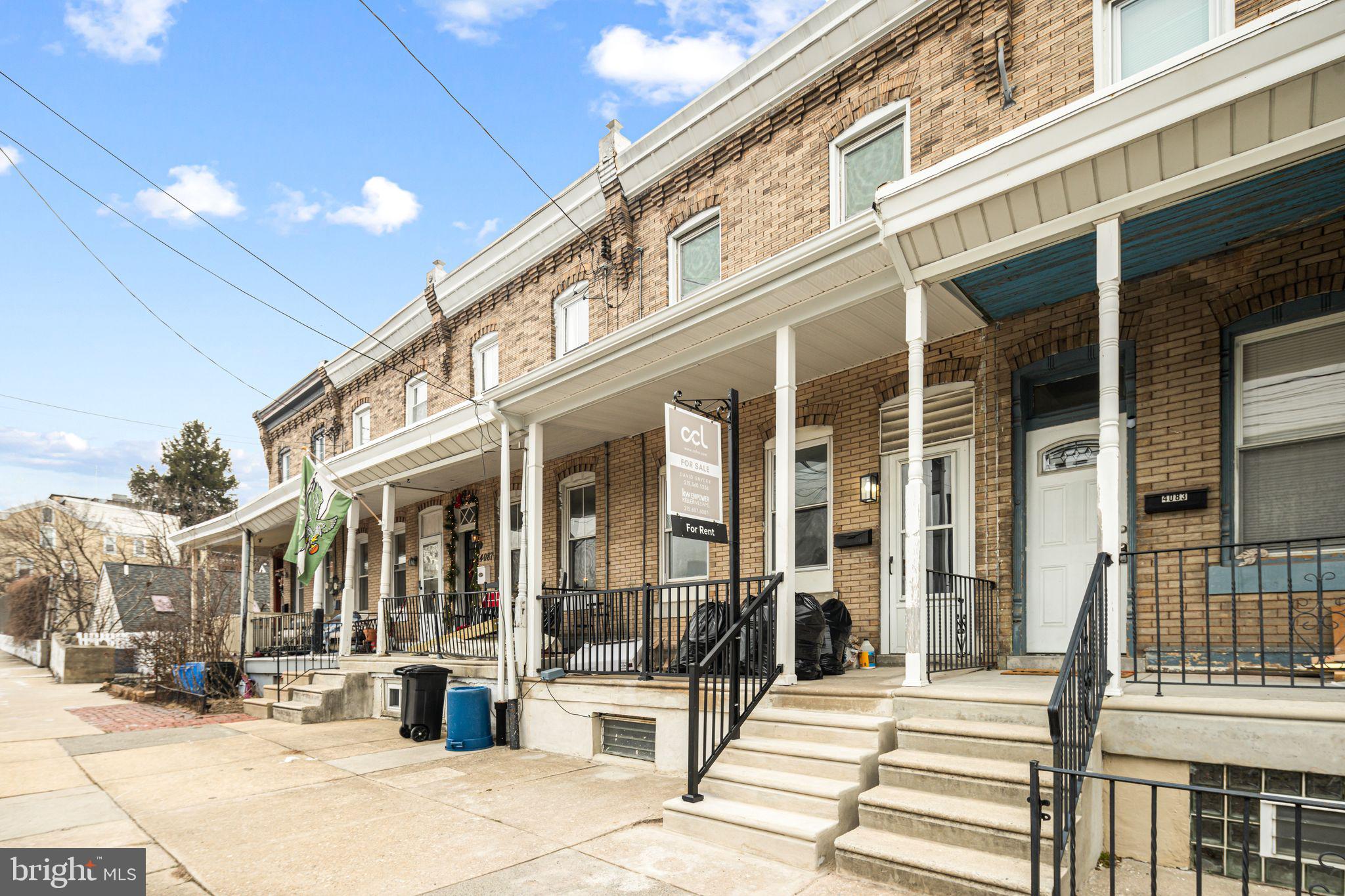 MANAYUNK - Residential Lease