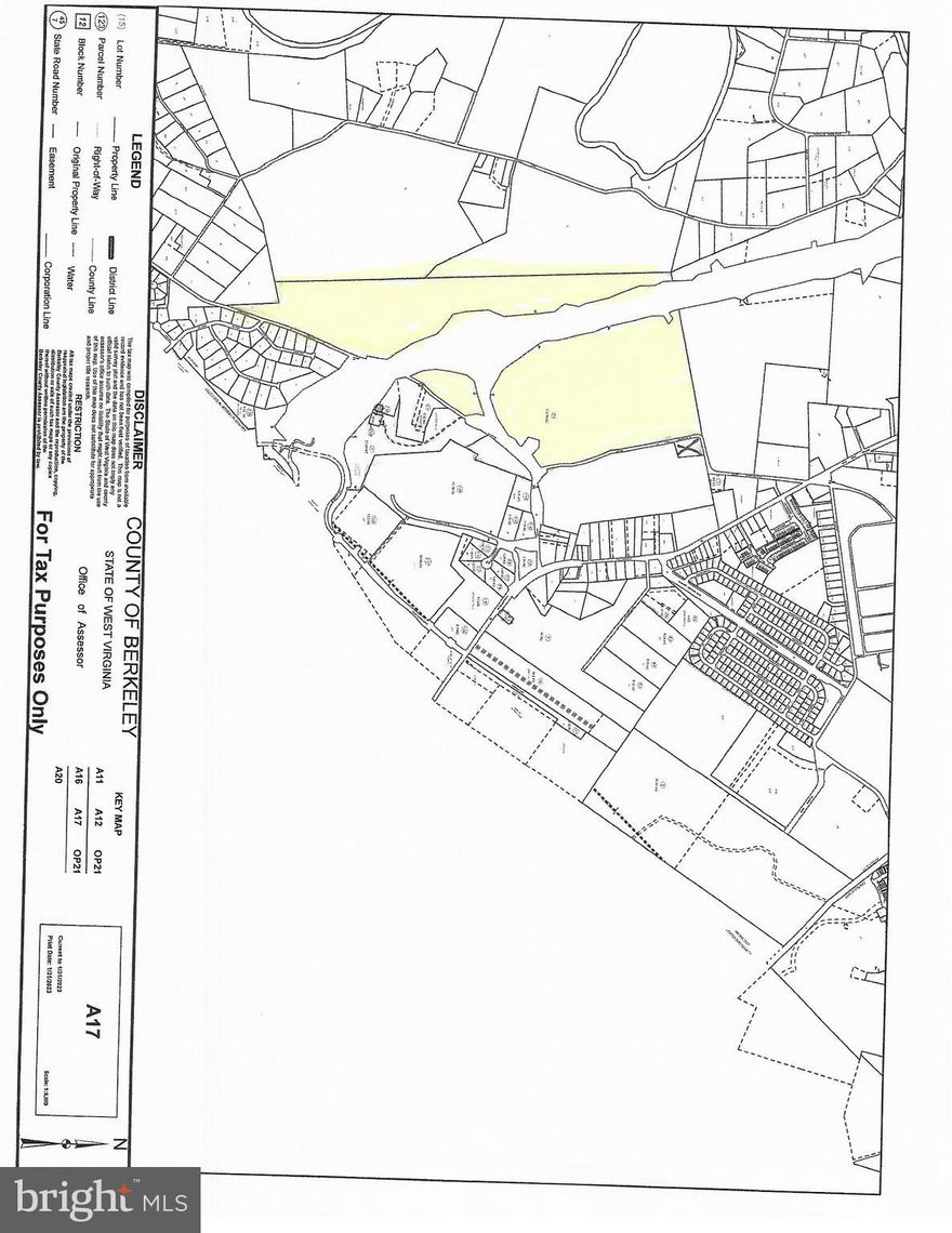 Prime ±173-Acre Development Opportunity – US Route 9, Berkeley County, WV

Exceptional ±173-acre property strategically located along US Route 9 (Charles Town Road), immediately off the exit, with frontage on both the north and south sides of the highway. This site offers outstanding development potential for residential, commercial, or industrial use.

Situated in Berkeley County, West Virginia, between Martinsburg and Charles Town, this location provides excellent accessibility to the I-81 corridor—just minutes away—ensuring regional connectivity and visibility.

Nearby major employers and institutions include the VA Medical Center, Internal Revenue Service, U.S. Coast Guard, and Bureau of Alcohol, Tobacco, Firearms and Explosives (ATF), making this a prime location for supporting infrastructure, housing, or business services.

Key Highlights:

±173 acres with flexible development potential

Ample Road frontage on Short Rd as well as ID VanMetre Road

Excellent highway access and visibility

Located near federal agencies and major employers

Conveniently positioned between two growing urban centers

Immediate access to US Rt 9 and minutes to I81

This is a rare opportunity to invest in a large tract with high exposure and significant growth potential in the heart of the Eastern Panhandle.