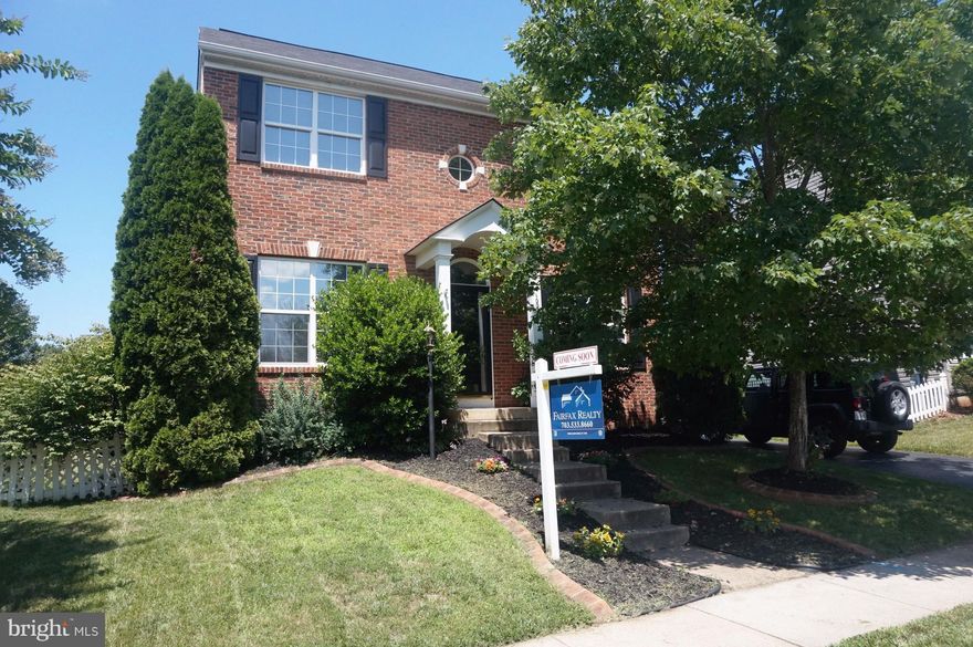 Price Reduced! Seller Motivated!! Amazing opportunity! Bring offer! Stately Colonial - Brick front - 4 bedroom 3.5 bath. Hardwood flooring on all level.. Finished basement, Separate Detached Garage - Nice deck and patio on rear of house with fenced yard. Home shows well.**SEP DIN RM**PEACEFUL LIV RM**CENTER ISL, BRICK FRONT WALLS**GAS F/PLACE**DET 2CAR GAR**QUIET CUL-DE-SAC**AWESOME BRAEMAR**