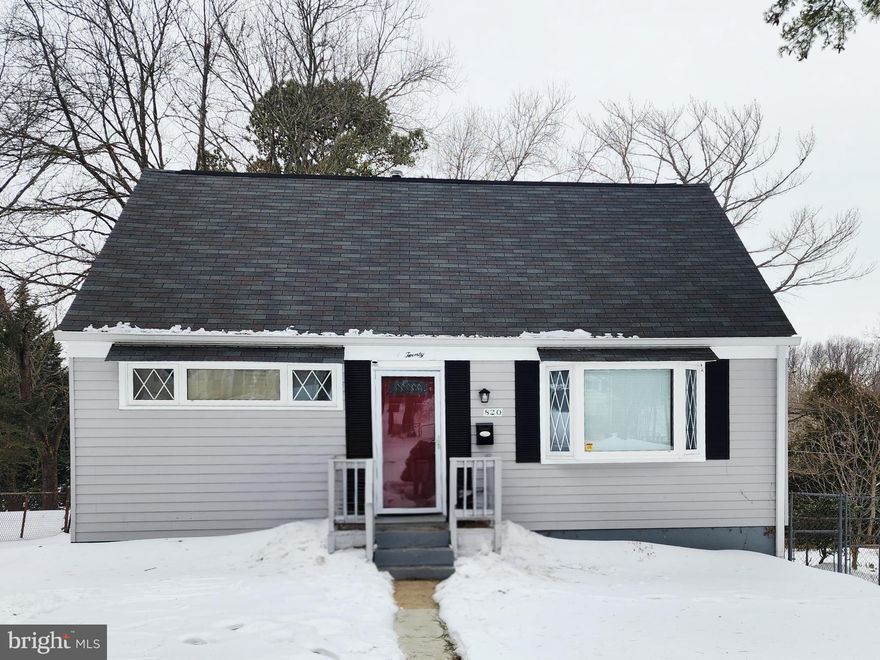 **MOTIVATED SELLER**
Welcome to 820 Templecliff Rd. Gorgeous Newly renovated home in 2025, this Pikesville home offers a fresh, modern living experience with updates throughout. Upper-level Master Ensuite offers spacious living with a separate sitting area and plenty closet space. While the main floor offers 2 spacious bedrooms. Basement level offers separate living perfect for entertaining or separate living quarters with a full bathroom and walkout to the back yard, which offers a spacious deck, PERFECT for relaxation.  This home offers a brand‑new HVAC system and a new water heater installed in May 2025 providing long‑term comfort and efficiency. The kitchen features stainless steel appliances less than one year old, all with transferable warranties for added peace of mind. Every room has been refreshed with contemporary finishes and a cohesive design that blends style with everyday functionality. Ideally situated near local shopping and dining, this home also offers convenient access to nearby parks, community recreation centers, and several popular Pikesville amenities—including grocery options, fitness studios, and neighborhood cafés. With its turnkey condition and central location close to major commuter routes, this home delivers the perfect combination of comfort, reliability, and modern appeal.