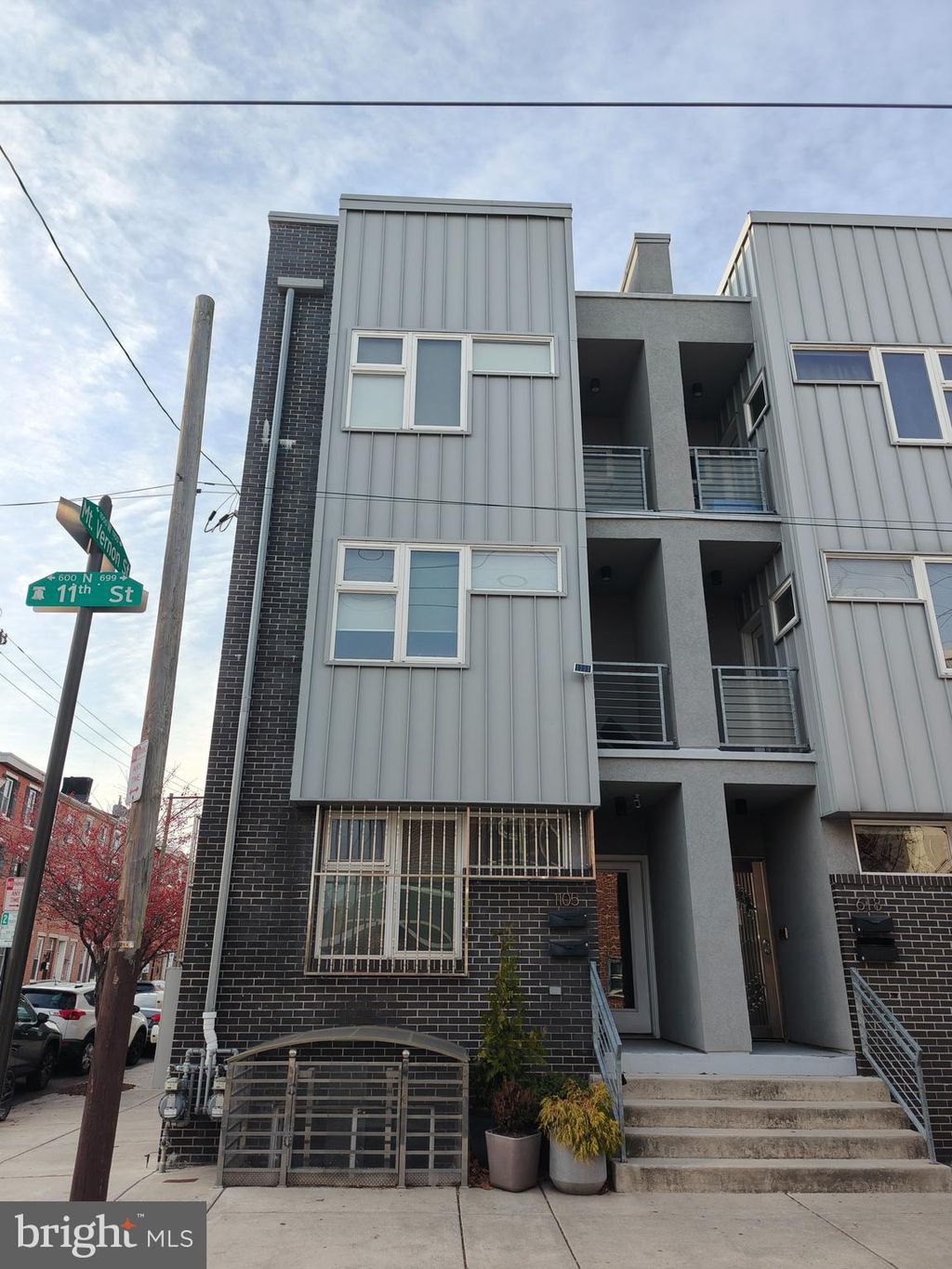 Photo of 1105 Mount Vernon Street #A, PHILADELPHIA, PA 19123 (MLS # PAPH2579868)