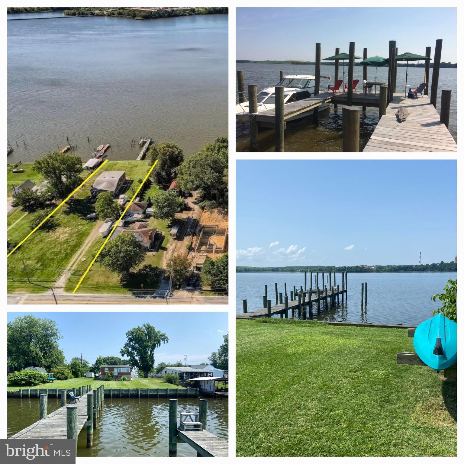 COMING SOON - BACK RIVER WATERFRONT - Four bedroom one and a half bathroom home on MASSIVE 3/4 acre lot for privacy, expansion and/or development. Fabulous custom six foot wide pier with multiple slips and updated bulkhead. MORE PICS TO FOLLOW. SCHEDULE YOUR SHOWINGS NOW!