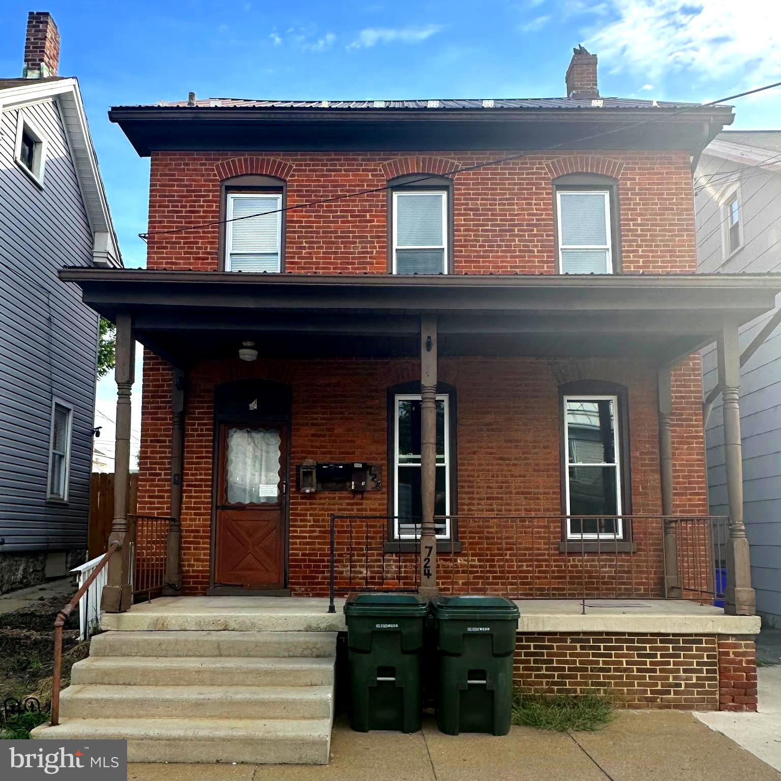 Move right in to this spacious 2-bedroom, 1.5-bath apartment conveniently located in Hagerstown. Situated on the 2nd floor, this home features a large eat-in kitchen—perfect for cooking and entertaining—plus stylish upgraded vinyl plank flooring throughout. New windows bring in abundant sunlight, and baseboard heat keeps you cozy year-round. Street parking available. Maximum 2 pets will be case by case with strong application and additional pet rent of $25.00 per pet. Breed restrictions will apply. Contact us today to schedule a tour.