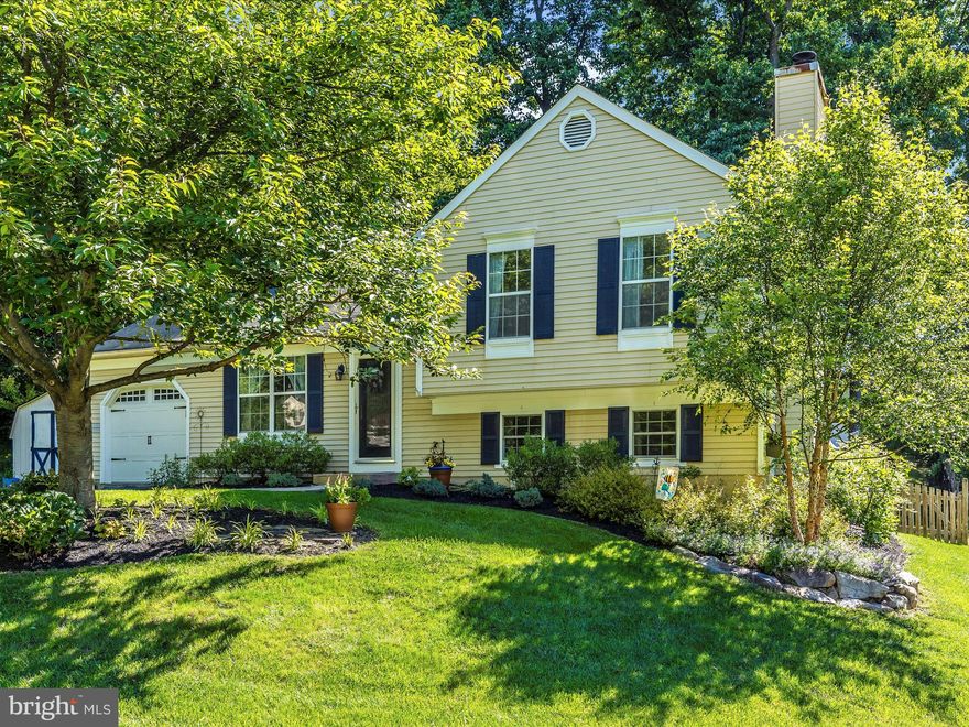 Welcome to 1717 Brookshire Run! This move-in ready home features 3 bedrooms and 2 full baths, nestled on a private cul-de-sac in Point of Rocks. With fresh paint and new carpet throughout, this home is ready for you. The eat-in kitchen boasts granite countertops, solid Hickory cabinets, and a delightful view of the backyard from the kitchen sink. Sliding doors lead to a 2-level deck and a fully fenced backyard. The basement offers a wood-burning fireplace, full bathroom, recreation room, laundry room, and walkout access to the backyard. Enjoy the beautiful landscaping and mature trees that surround the property, and never worry about gutter maintenance with the professionally installed "Leaf Filter System." This home is in a commuter-friendly neighborhood, within walking distance to the MARC Train. Nearby, a local walking trail connects to the Community Park/Library, featuring a playground, basketball and tennis courts, and athletic fields. Conveniently located within a mile of the historic C & O Canal and Potomac River, this home truly has something for everyone!