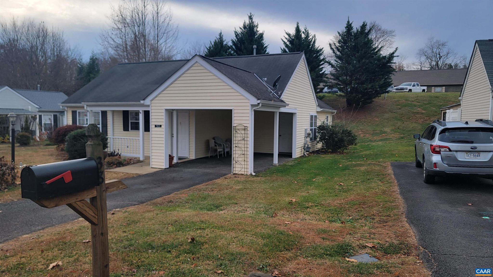 EVERGREEN VILLAGE - Residential Lease
