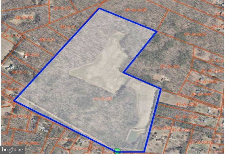 20-30 acres cleared remainder wooded. Development Potential
