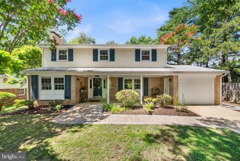 Photo of 2726 Welcome Drive, FALLS CHURCH, VA 22046 (MLS # VAFX2329282)