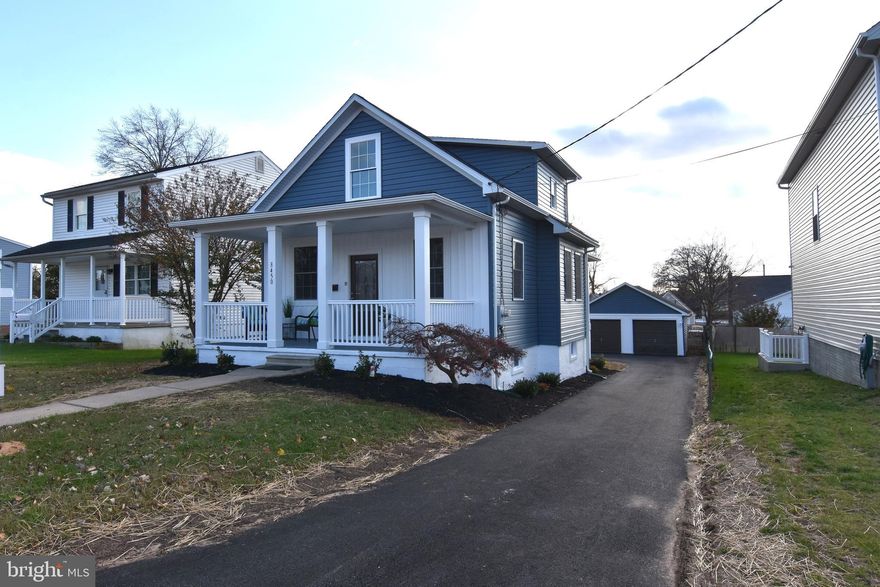 Beautifully updated/remodeled cottage located in the water privilege community of Riviera Beach.  
Walking into your new home,, the open floor plan will have you in awe of its beauty and spaciousness.  
All stainless steel appliances, granite counter tops with breakfast bar.  3 full baths and 3 bedrooms.  Primary bedroom has primary bath.  Entering thru the side door gives you easy access to the finished lower level.  Never have to worry about parking here, the deep side driveway leads to the oversize 2 car garage.  Sitting on your front or back porch and enjoy the beauty of Riviera Beach!  Walking distance to the sandy beach, walking path, crabbing/fishing pier and the community park!  Riviera Beach has a small voluntary HOA and for  a small fee to access the community boat ramp.