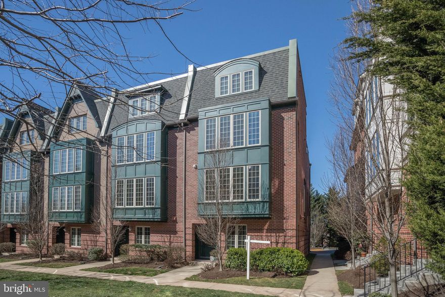 Gorgeous, like new!! Very meticulous care by the original owner; 3BR 2full 2half BA end-unit TH in Beech Grove! Sunny and bright w/ tons of upgrades, open floor plan with new light, hardwood flooring in mail level and social area, upgraded Gourmet Kitchen w/ Granite & SS Appliances, Dbl wall oven,  Breakfast Bar  & spacious eat-in area, steel banisters, famroom w/gas fireplace & sliding glass doors. Great Master Suite with rooftop terrace and beautiful view! Plus Lux Master bath w/double vanity & granite countertop; sep shower & jacuzzi. LL office/rec room; tons of storage.  Private 2 car garage; Plenty of guest parking behind the TH. Tot lot. 0.3 mi to bus, a mile to metro, few minutes to Mosaic and IAD or DCA, shopping & restaurants. A COMMUTER'S DREAM; OAKTON HIGH SCHOOL !