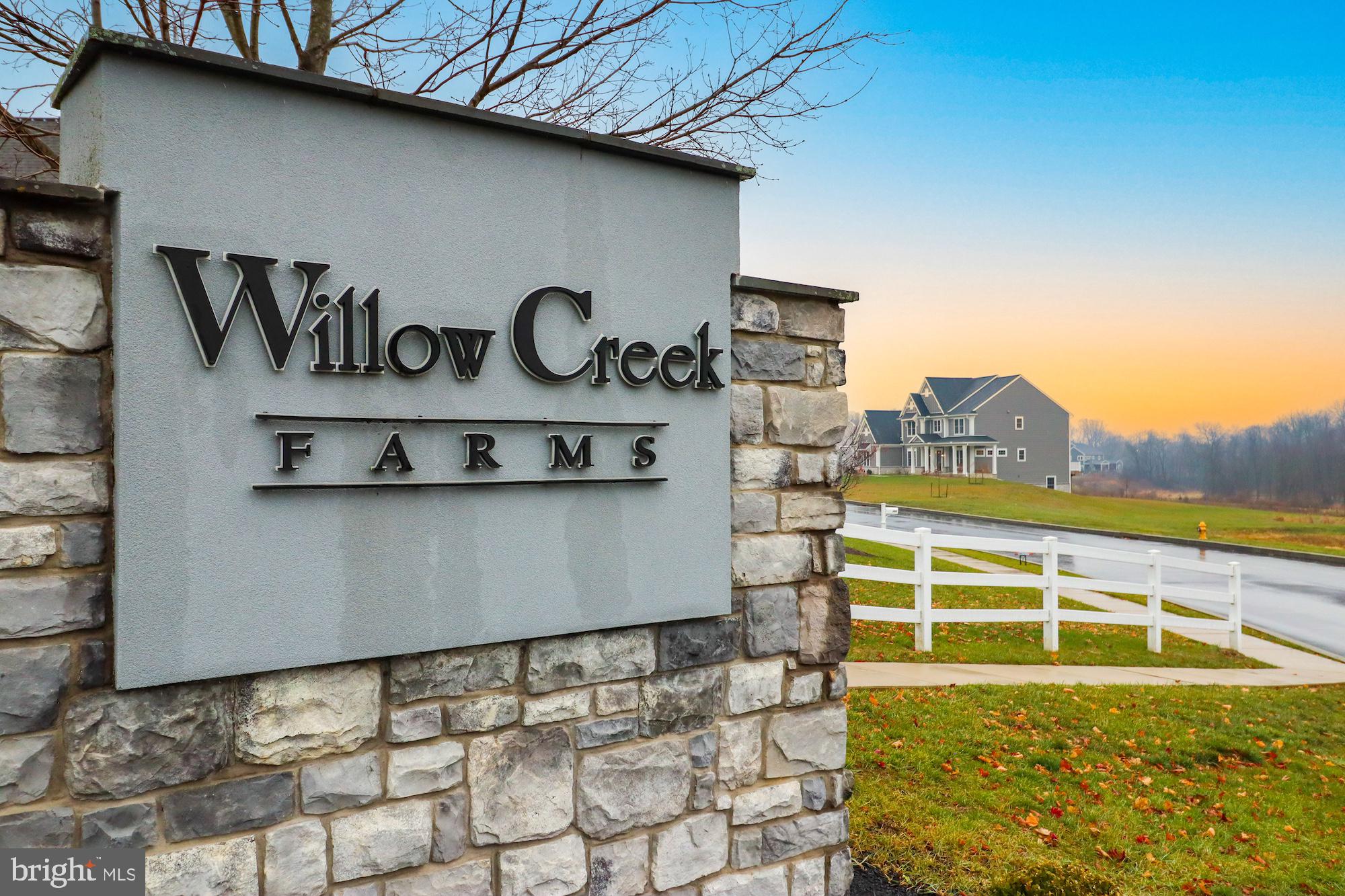 WILLOW CREEK FARMS - Residential