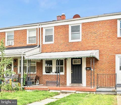 7838 SAINT BONIFACE LANE DUNDALK MD 21222