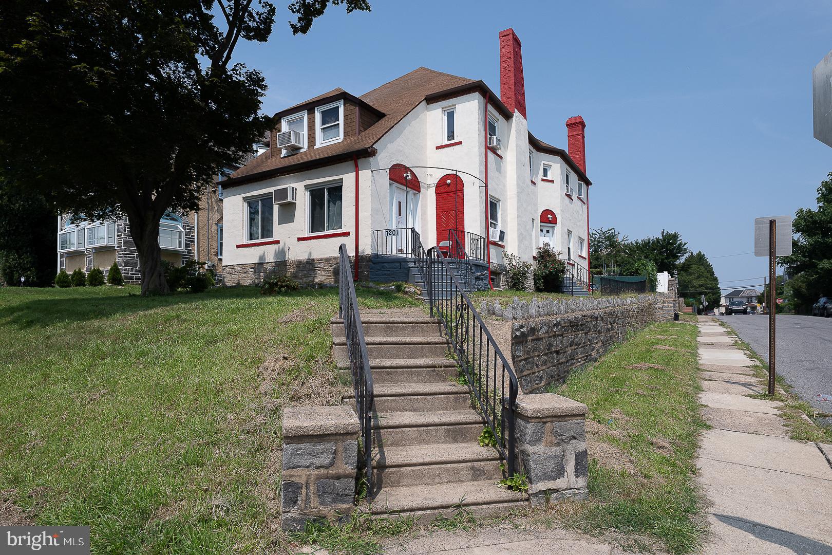 7201 Wayne Ave, Upper Darby, PA 19082
Fantastic investment opportunity or live-in income property! This large detached multi-family home sits on a corner lot and is currently configured as a duplex, with the potential to convert into a triplex thanks to the fully finished basement — complete with 2 bedrooms, a full bathroom, separate entrance, and its own utility meter.
Each upper unit features approximately 1,500 square feet of living space, offering 2 spacious bedrooms, a full bathroom, large living room, formal dining room, updated kitchen, and a bonus den currently used as a third bedroom.
The first-floor unit has a long-term tenant paying $1,400/month, while the second-floor tenant pays $1,300/month. Both units have market rent potential of approximately $1,600/month.
Recent updates include fresh interior paint throughout. Exterior features include a large backyard, nice front yard, 2-car garage, and 2 additional parking spaces.
Location is ideal — next block to Upper Darby Township's main public library and public transportation, walking distance to middle and high schools, and the elementary school bus stop is right in front of the house. Close to shopping, restaurants, and grocery stores. Just 5 miles to Center City Philadelphia, and under 4 miles to University of Pennsylvania, Drexel University, and nearby hospitals.
This property is move-in ready with strong cash flow and excellent future potential — don’t miss it!