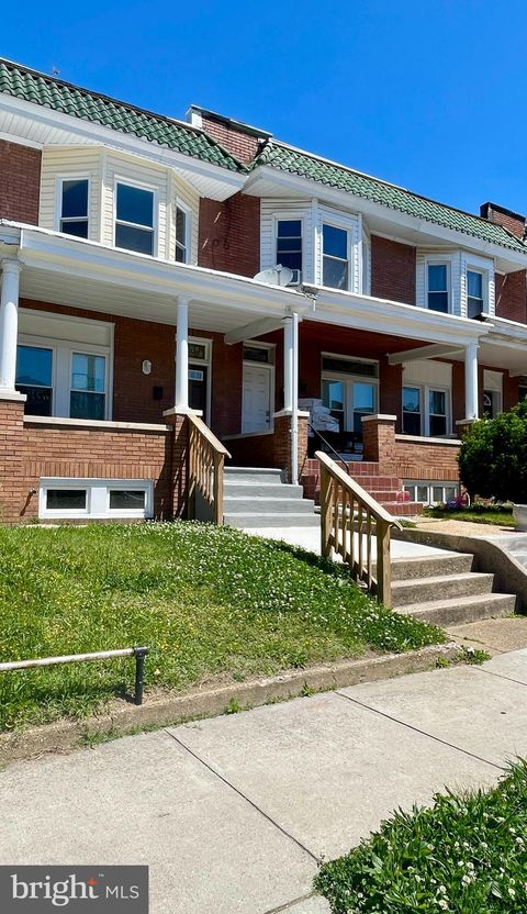Townhouse For Sale - 2516 Calverton Heights Avenue<br/> BALTIMORE, MD 21216