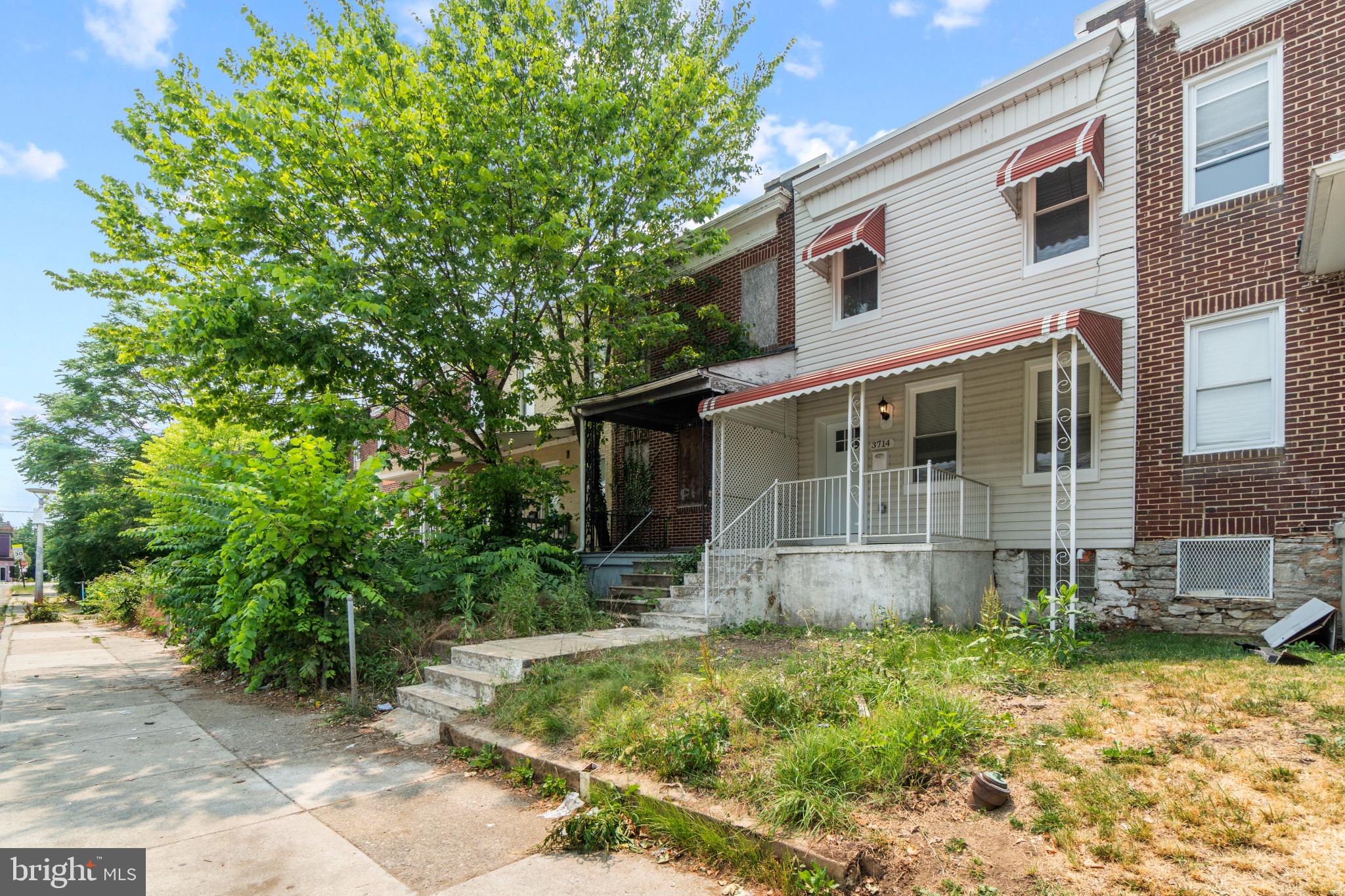 Come check out this amazing 3BD, 1.5BR home in Baltimore, City. This home features gorgeous laminated wood floors throughout with a newly renovated kitchen with stainless-steel appliances. The basement is unfinished but perfect for extra storage. Like what you see? Give us a call and complete an application.
To schedule a showing, preapproval is required. Please complete the application on our website and one of our leasing agents will reach out to you to arrange the showing. The application fee is $35.00, and all individuals over the age of 18 must apply.
Accepting Waitlist Applications Only.
*$1000 off move in special
*Vouchers Accepted!
* $35 application fee per adult
*2 Pets allowed - max 50 lbs - with additional $250 pet fee per pet
*Square footage and layouts are approximate. Pricing, availability, and deposits are subject to change without notice.