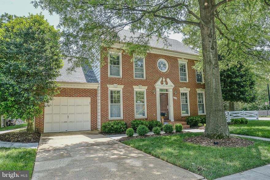 Beautiful 2500+ finished sqft Colonial! Stunning HW floors, updated kitchen w/custom cabinetry, quality ss appl, gleaming granite,tile back splash, recessed lighting, updated baths, new roof (2014), Abundant natural light, custom fp, beautifully landscaped grounds w/ custom patio, outdoor lighting & sprinkler system. Perfect location-minutes to DC and all major commuter routes, shopping, and more!