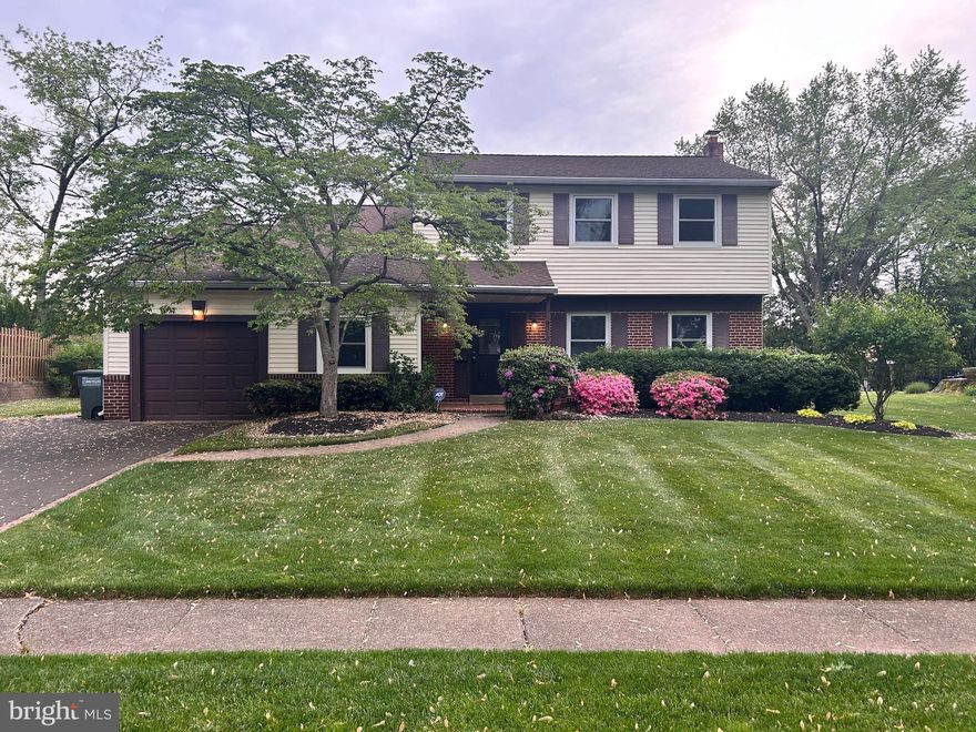 Attn Home Buyers!  Your patience and peristence has finally paid off!  An opportunity to be the next owner of a four bedroom, two full and one half bathroom home, located within the coveted Burgundy Hills neighborhood in Upper Southampton is poised to hit the market for showings on May 23  2024! 

Nestled on a peaceful, quiet street, this charming Colonial style residence with great hardscape and curb appeal presents an exceptional opportunity for discerning homebuyers.  With pride and care, the prior owners called this house their home for almost 50 years!  Now its your turn to enjoy this beautiful gem of a house. 

As your tour the house, consider these noteworthy highlights.  The main bedroom features an attached main bathroom providing a bed/bath suite combo.  Hardwood floors are in the living and dining room areas of the first floor and all the bedrooms on the second floor.  Knock out a couple walls off of the kitchen and just like that you now have your "open concept" floorplan living. The family room with a wood fireplace off the kitchen is a great place to gather in the fall and winter and leads to a beautiful outdoor paver patio and large backyard in the spring and summer. The den area is perfect for a home office with a door leading into it from the front porch.  And finally, finish off the basement for additional living space for you or your children.  The possibilities are endless!  Move In ready now but cherish the opportunity to make this house your masterpiece in the future!

As an added benefit, this property is part of our "Hello There Neighbor Program," whose mission is to bring neighbors together one event at a time throughout the year to meet each other and have some fun!  

Don't miss the opportunity to start your summer off right by seeing it during Memorial Day weekend!  Note: room sizes are approximate.