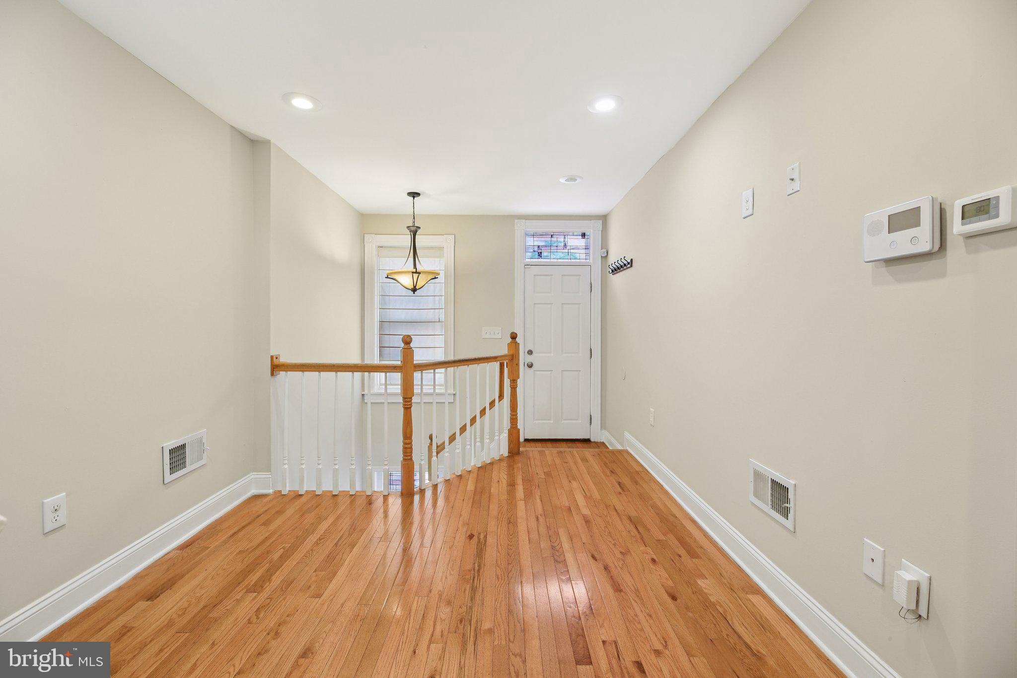 Welcome to 2207 Mullikin St, a beautifully updated 2 bedroom 2.5 bathroom home located in the vibrant and walkable Canton and Hopkins Bayview area of Baltimore. This home blends style, function, and location perfectly. The open-concept main level features hardwood floors, a spacious living room, and a modern kitchen with stainless steel appliances, granite countertops, and ample cabinetry. A convenient half bath is also located on the main level, ideal for guests and entertaining.
Upstairs you’ll find two large bedrooms, each with its own private en suite bathroom, offering flexibility for roommates, guests, or a home office setup. The fully finished basement provides additional living space perfect for a rec room, gym, or media room. Enjoy outdoor living with a private rear patio that is ideal for relaxing or grilling, and the potential for a rooftop deck adds even more value and versatility.
This home is just minutes from Johns Hopkins Bayview, Patterson Park, and the Canton waterfront. With easy access to I-95, I-895, and Eastern Avenue, commuting to downtown Baltimore, Washington DC, or nearby areas is quick and convenient. You're also close to local hot spots including Monument Brewing, The Shops at Canton Crossing, and a variety of restaurants, gyms, and cafes.
Whether you're a first-time buyer, investor, or looking for a move-in ready home in a prime city location, 2207 Mullikin St has everything you need to enjoy the best of Baltimore living.