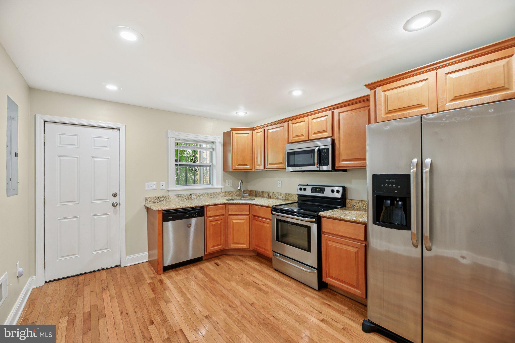 Welcome to 2207 Mullikin St, a beautifully updated 2 bedroom 2.5 bathroom home located in the vibrant and walkable Canton and Hopkins Bayview area of Baltimore. This home blends style, function, and location perfectly. The open-concept main level features hardwood floors, a spacious living room, and a modern kitchen with stainless steel appliances, granite countertops, and ample cabinetry. A convenient half bath is also located on the main level, ideal for guests and entertaining.
Upstairs you’ll find two large bedrooms, each with its own private en suite bathroom, offering flexibility for roommates, guests, or a home office setup. The fully finished basement provides additional living space perfect for a rec room, gym, or media room. Enjoy outdoor living with a private rear patio that is ideal for relaxing or grilling, and the potential for a rooftop deck adds even more value and versatility.
This home is just minutes from Johns Hopkins Bayview, Patterson Park, and the Canton waterfront. With easy access to I-95, I-895, and Eastern Avenue, commuting to downtown Baltimore, Washington DC, or nearby areas is quick and convenient. You're also close to local hot spots including Monument Brewing, The Shops at Canton Crossing, and a variety of restaurants, gyms, and cafes.
Whether you're a first-time buyer, investor, or looking for a move-in ready home in a prime city location, 2207 Mullikin St has everything you need to enjoy the best of Baltimore living.