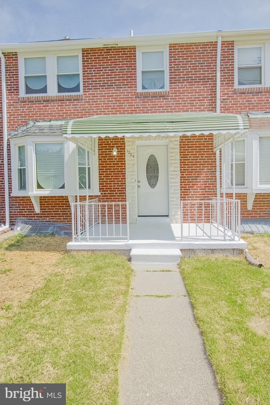 Back on the market, financing fell through.
Step into this fully renovated row home nestled in the vibrant New Northwood neighborhood of Baltimore City. From the moment you walk in, you'll be captivated by the stunning wood floors that radiate warmth and character throughout the main level. The gallery kitchen is a chef's dream, featuring new appliances and abundant space, making it perfect for both meal preparation and entertaining.
Descend into the fully finished basement, which not only offers spacious additional living, but also includes a versatile fourth bedroom—ideal for guests, a productive home office, or a creative studio. On the upper level, discover three bright and inviting bedrooms bathed in natural light, complemented by a beautifully appointed bathroom that serves as a serene retreat. The plush wall-to-wall carpeting adds an extra layer of comfort, making every room feel like a haven.
This home also boasts a charming front porch and a fenced-in rear yard, perfect for hosting gatherings with friends and family. With a brand-new roof and a high-efficiency condenser, you can enjoy both beauty and peace of mind for years to come. This exceptional property is a must-see and is sure to go quickly. Don’t miss your opportunity—schedule a visit and make your offer today!
