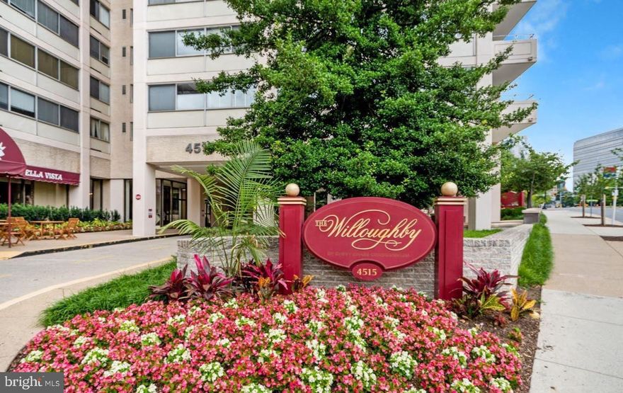 Special unit for rent at The Willoughby offering a 1-bedroom, 1-bath residence with private balcony. Features include new carpeting throughout and an updated kitchen. Ideally located just steps from the Metro. Full-service building with grocery store conveniently located in the lobby and a rooftop pool and lounge area. Excellent opportunity for low-maintenance, transit-oriented living.