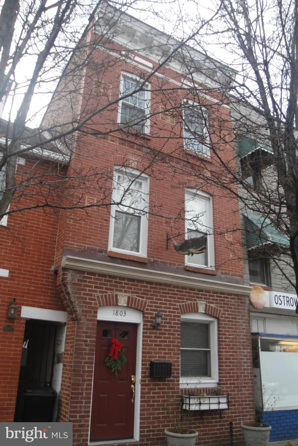 FELLS POINT HISTORIC DISTRICT - Residential Lease