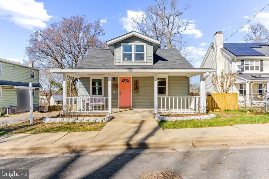 Multiple offers received!
Offer deadline: Monday Feb 19th at 3 pm.

Welcome to your dream home in the heart of Bladensburg! This stunning 4-bedroom, 2-bathroom detached home offers a perfect blend of modern comfort and classic charm. With ample off-street parking, large front porch, a spacious deck, and a new fence, this residence provides the ideal setting for both relaxation and entertainment.
This gem is nestled in a prime location with seamless DC commuter access. Enjoy the vibrant Arts District in Hyattsville, unwind at Bladensburg Waterfront Park or nearby playgrounds. Plus, the convenience of a new library just steps away. Your ideal home in a hub of connectivity and community awaits!

Recent updates: Roof Dec 2018 (10 year warranty), Windows 2020, Air Conditioner 2021, Furnace 2022, New carpet and quartz counter tops 2024.