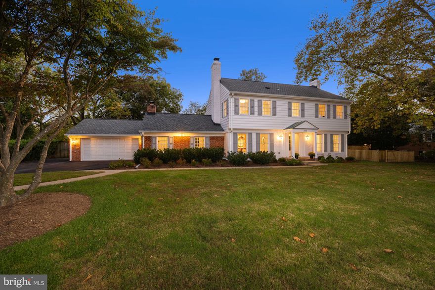 Stunning remodel in the heart of Alexandria City! Renowned builder Windmill Hill has completely renovated this beautiful 5 bedroom, 3.5 bathroom detached home. With 4 fireplaces, a 2 car garage, an oversized screened porch and a pool, this home truly has it all. Enter into the foyer and head into the living room. This space is large enough for hosting friends - sipping drinks or cocoa by the fire on winter evenings. This room easily flows into the kitchen, which has been expanded and renovated to include a large wood island, Viking range, crisp white cabinetry, custom range hood and so much more. Doing dishes is a breeze when you can look from the windows to the pool! The kitchen opens to the dining room, where a second fireplace anchors the space and makes the formal room approachable. From the kitchen and dining rooms, head to the spacious family room. With vaulted ceiling, skylights, built-ins and yet another fireplace, this space is warm and inviting - great for movie nights or relaxed entertaining. The family room is attached to the two car garage - easily park two cars with space for storage! Rounding out the first floor is the impressive screened porch. Overlooking the incredible yard (nearly a half acre lot!) and pool, this space is great for dining al fresco and for relaxed afternoons. Mount a TV and enjoy watching football on Saturdays and Sundays in the crisp fall weather! Upstairs you will find four bedrooms and two full baths. The primary can easily accommodate a king bed and boasts two walk-in closets plus an en-suite bath. With a soaking tub, large shower and double vanity - this bathroom will make you think you're at the spa! Three additional bedrooms on the floor share a fully renovated bathroom. An attic with pull down stairs is located on this floor and is great for storage! The lower level boasts a recreation room with a fourth fireplace, a fifth bedroom, a full bathroom, a beautiful laundry room and storage. With easy access to the rear of the home, the lower level would make a great guest or au-pair suite. The expansive yard is fully fenced and very private - beautiful sodded areas complement the pool and spa - this backyard is a dream come true. Close to Old Town, Del Ray, Reagan National Airport and DC - this location cannot be beat! Welcome Home!