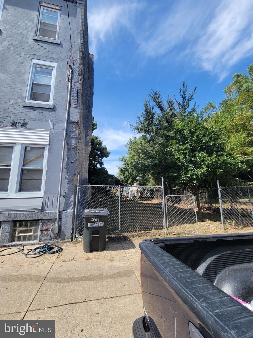 Prime Vacant Lot Opportunity in North Philadelphia!

Don't miss your chance to invest in this ideally located vacant lot in the heart of North Philadelphia. Whether you're a developer, investor, or future homeowner, this property offers endless potential in one of the city’s fastest-growing neighborhoods. Perfect for new construction — single-family, multi-family, or mixed-use (subject to zoning), ready for your vision.