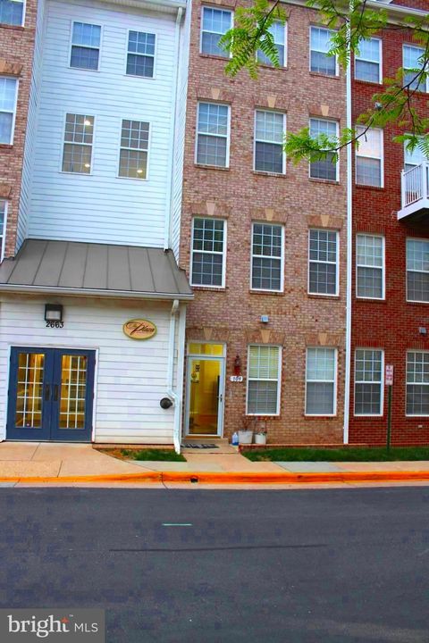 2663 MANHATTAN PLACE 109 VIENNA VA 22180