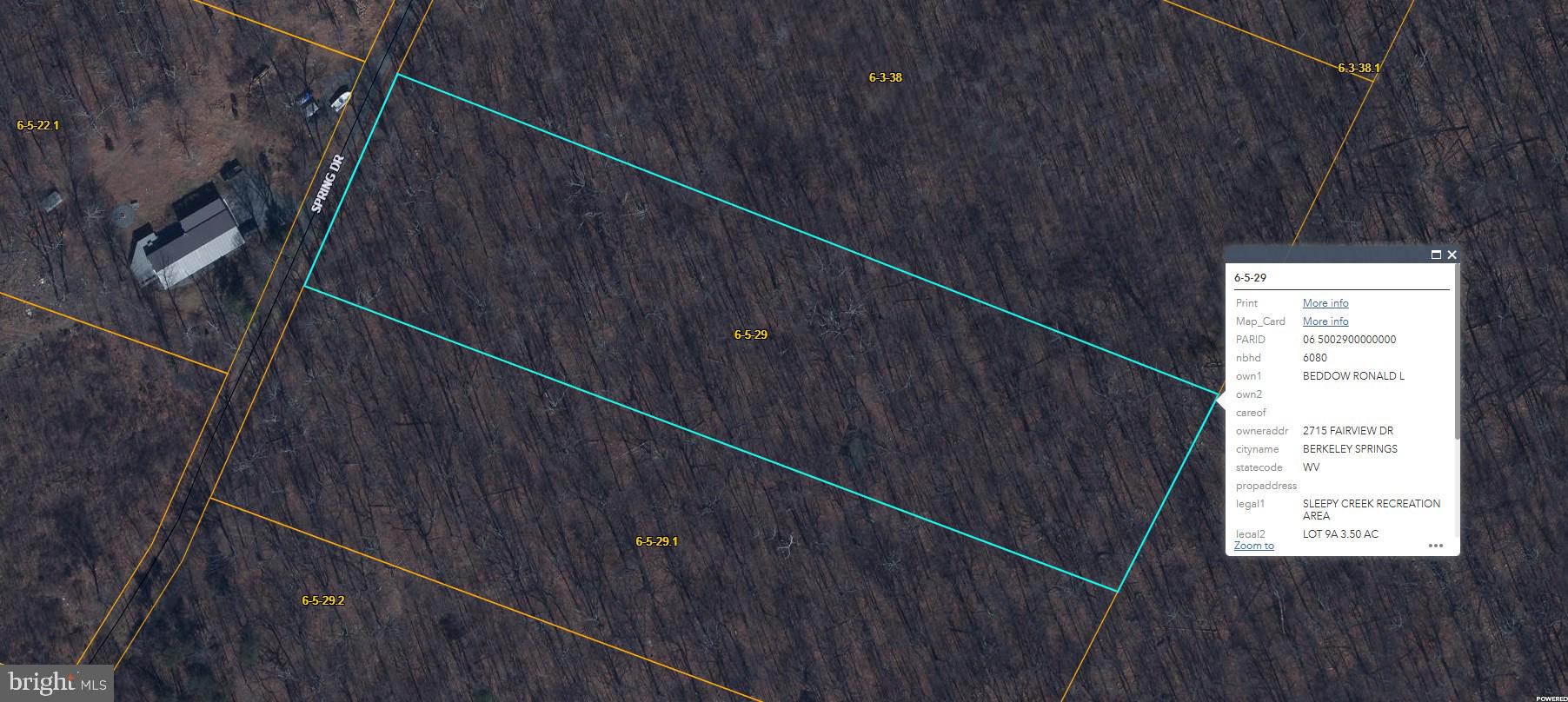 SPRING DR LOT 9A