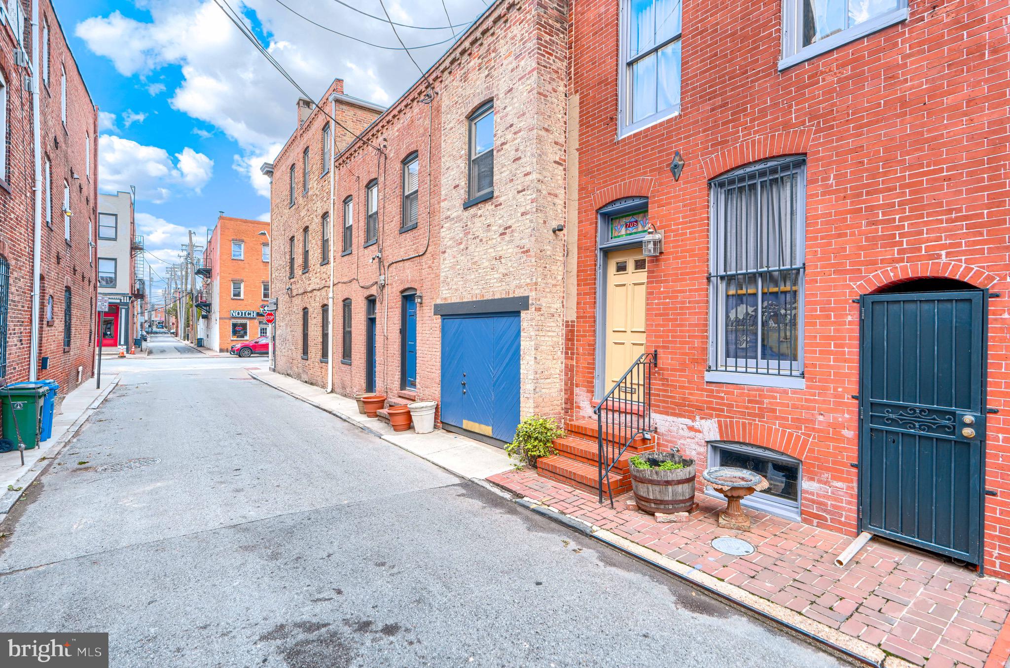 FELLS POINT HISTORIC DISTRICT - Residential