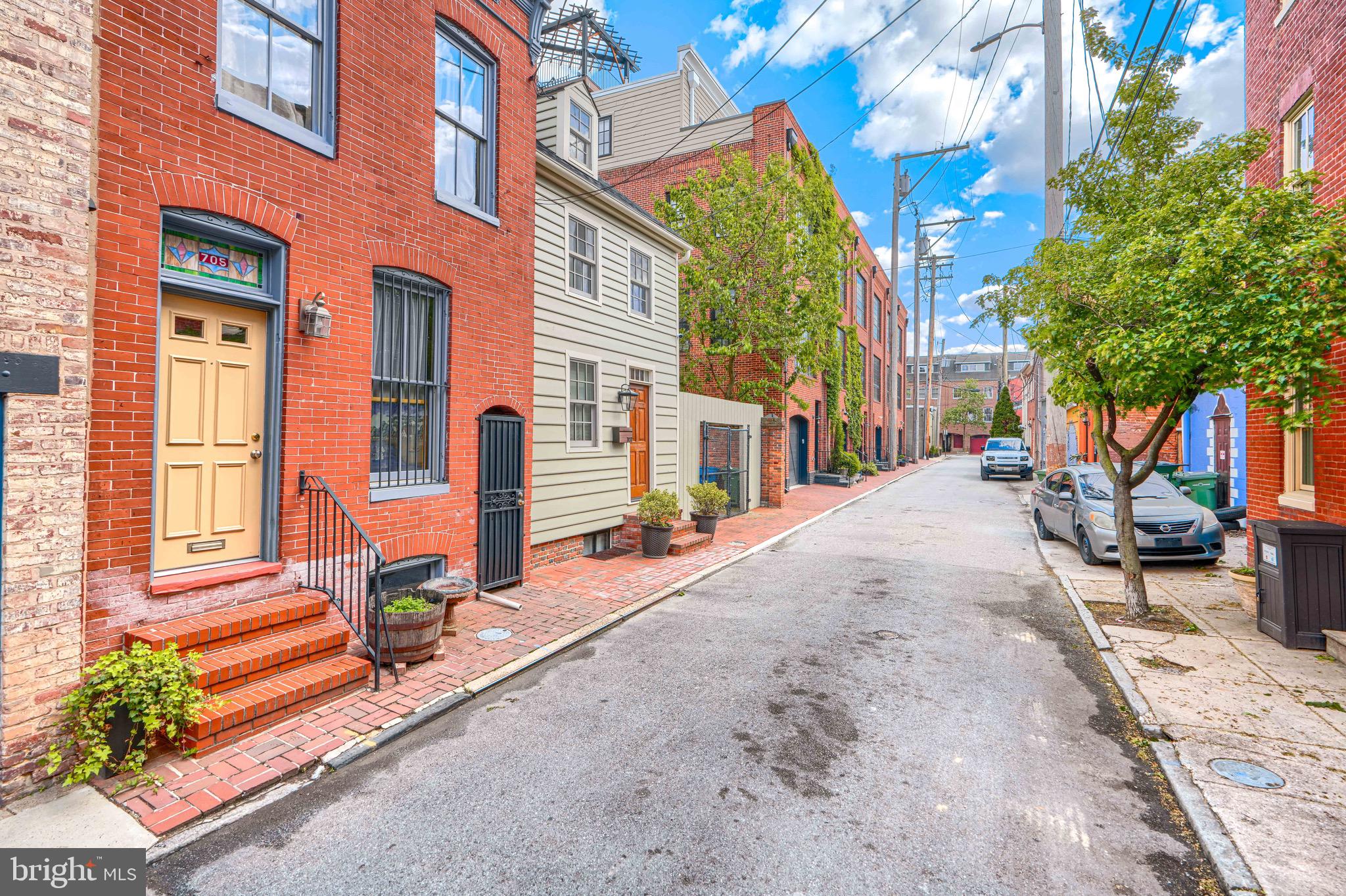 FELLS POINT HISTORIC DISTRICT - Residential