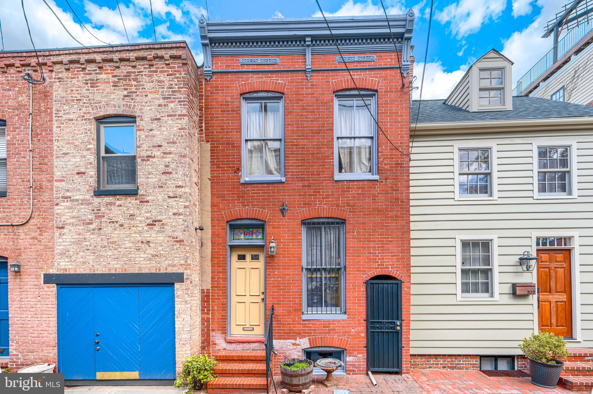 FELLS POINT HISTORIC DISTRICT - Residential