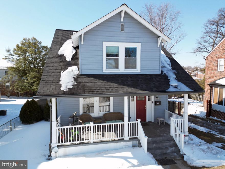 This charming traditional home, originally built in 1924 and beautifully renovated in 2017, offers a perfect blend of classic character and modern convenience. With 1,862 square feet of thoughtfully designed living space, this residence features three inviting bedrooms and a spacious open floor plan that encourages both relaxation and entertaining. Step inside to discover a bright and airy atmosphere, enhanced by crown moldings and ceiling fans throughout. The heart of the home is the upgraded kitchen, complete with an island, self-cleaning gas oven, and modern appliances including a dishwasher and refrigerator. The fully finished basement, with its daylight windows and walkout access, provides additional living space perfect for a home office, playroom, or cozy retreat. Safety and comfort are prioritized with a security system and carbon monoxide detectors. Nestled in a vibrant community, this home is conveniently located near public transportation, parks, groceries, eateries, and local amenities. Residents enjoy easy access to nearby schools and recreational areas, fostering a sense of community and connection. The concrete driveway offers ample parking, while the 0.15-acre lot provides a manageable outdoor space for gardening or relaxation. This property is not just a house; it's a place to create lasting memories. Experience the warmth and comfort of this delightful home in a charming neighborhood. Smart home enabled lightbulbs. Security system cameras on exterior of home. EV Charger station mounted near driveway. Sellers' new home construction deadline is 6/1/26. Seller open to rent back. Bring your offers now and secure this home with a short wait to move in. Contact listing agent TODAY to schedule tentative appointment for showings.