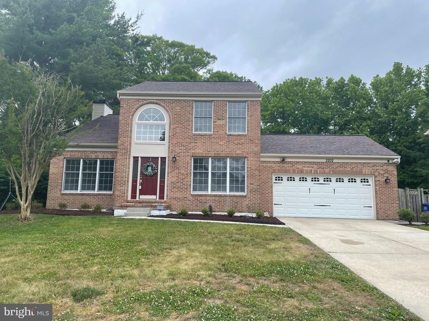 Welcome to Alstead Lane!  This home has been freshly painted throughout including ceilings; the 2 full bathrooms have been updated with white and gray accents,  the kitchen has stainless steel appliances with  granite countertops including on the island; the large backyard is completely fenced in with 2 large sheds.   Enjoy the addition off the back for an oversized main level of living space with new recess lighting throughout main level!  The 2 bedrooms (except the master, the master has hardwood flooring) upstairs have new ceiling fans and brand new carpet.  The two-car garage floor is sealed with Epoxy.  New Energy Star roof put on July 2019, transferrable warranty.  The basement has walkout steps to the backyard.  Relax  on your deck off the addition.  Community pool is just a 3 minute drive.