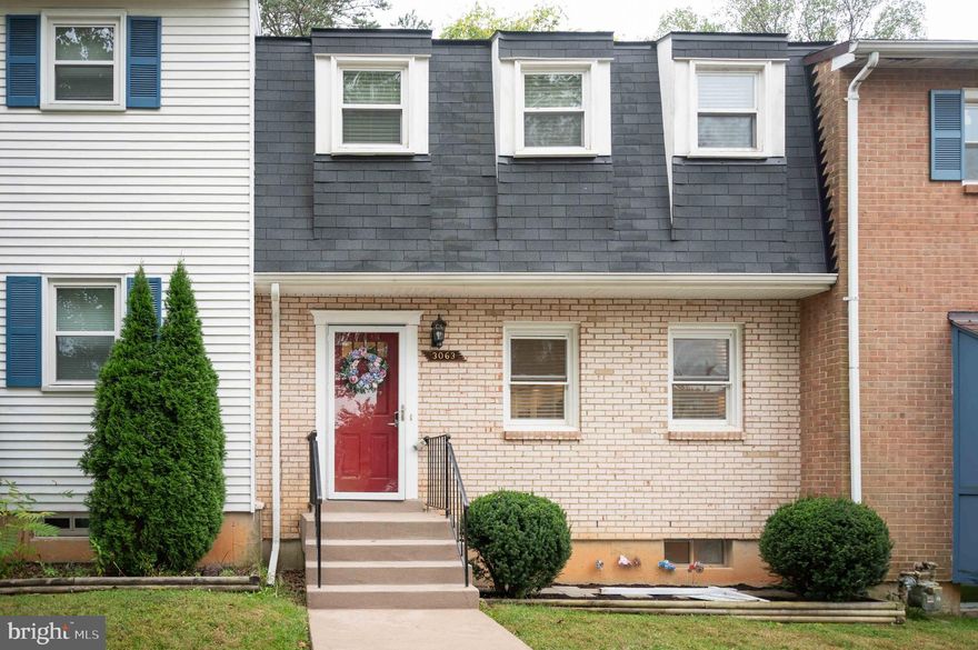 A Beautiful Move in Ready Town Home for Sale,  4 Bedrooms including the bonus room in the Basement. 
Huge All updated White Kitchen with Lots of Cabinet Spaces,  All updated Hardwood Floors throughout the First Floor and the Second Floor.  Fireplace in the Livingroom. 10 Minutes walk to the Vienna Metro Station Orange Line.  Your Seat is Always Reserved for the Vienna Station is the First Station to DC, Reagan National Airport and Dulles International Airport.  Two Refrigerators. The Owner will replace the main Refrigerator, Gas Stove, Over the counter Microwave and Dish Washer to Brand New Appliances. 
Enjoy your Outdoor Spaces with the Huge Double Decks to the Private Wooded Backyard,  New Roof installed 2023, New HVAC 2022.  Tesla/EV Charger for EV Lovers, EV Charger can be removed upon Request at no cost.  One Minute Drive to RT 66, 3 Miles to the Washington Beltway, 
Truly the Best Location for commute and Everyday Living, Walking distance to PanAm Shopping Center, Safeway, CVS, Starbucks, Micro Center, Glory Days, Subway, ETC. Lots of Shopping in the close proximity, 
Jim Scott Community Center Gym for Free for the neighbors,  Come and Take a look at your next Home