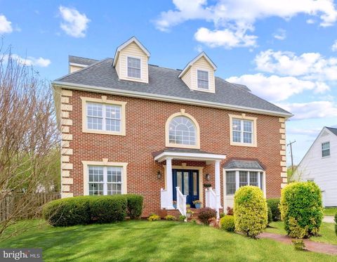 6608 CAVALIER DRIVE ALEXANDRIA VA 22307