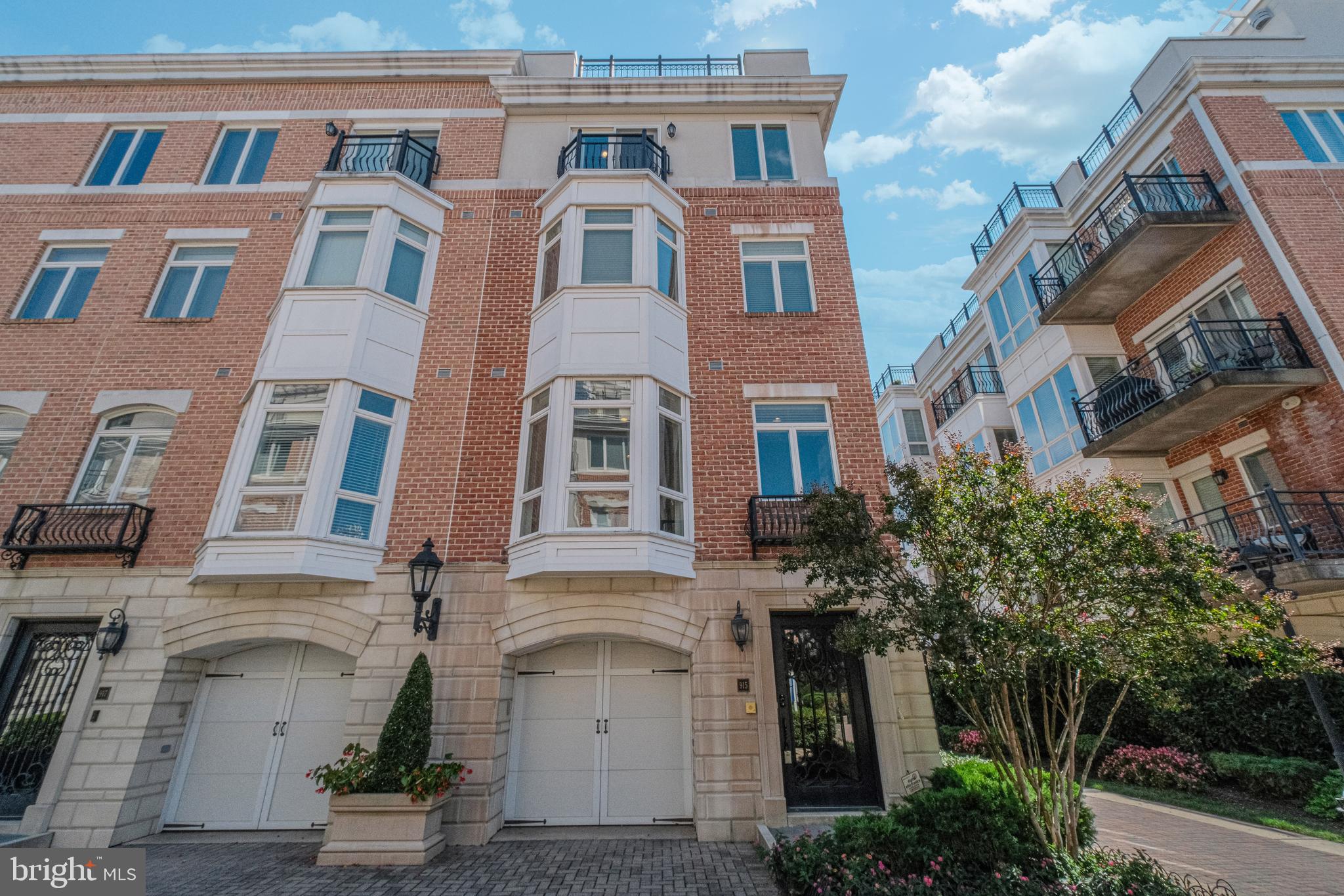 Welcome to one of Baltimore’s premier waterfront communities, where breathtaking water views and resort-style amenities create a lifestyle unlike any other.
From the moment you arrive, a striking steel-and-glass entry door sets the tone. Step inside and ascend through five levels of luxury, each connected by your private glass-enclosed elevator. Warm wood floors and elegant iron balusters carry you from one thoughtfully designed space to the next.
The journey begins on the entry level with a flexible room bathed in natural light—perfect as a guest suite, home office, or playroom—along with garage access and ample storage.
Upstairs, the main living area opens up with sun-filled windows framing waterfront views. A cozy gas fireplace anchors the living room, flowing seamlessly into the dining area and gourmet kitchen. Here, custom cabinets with glass-front uppers, stainless steel appliances, granite countertops, and a massive island with gas cooktop and raised breakfast bar make this a chef’s dream and entertainer’s delight.
The entire third floor is your private retreat. Wake up to sparkling water views in the primary suite, complete with dual closets and a spa-inspired ensuite featuring a jetted soaking tub, double vanity, oversized walk-in closet, and a steam shower with eight shower heads. Laundry is just steps away, adding everyday convenience.
The fourth floor offers two more spacious bedrooms. One opens to a charming balcony through French doors, while the other boasts a wet bar with mini fridge and its own balcony overlooking the harbor. A full bath with soaking tub completes this level.
At the top, the fifth-floor rooftop terrace is the crown jewel—an entertainer’s paradise with panoramic water and city views, an expansive lounge space, and a wet bar with mini fridge. From here, you can watch fireworks and sunsets that turn every evening into an event.
Living at Pier Homes at Harborview means more than just a home—it’s a lifestyle. Resort-style amenities include 24/7 security with on-demand escorts, guest parking, a private fitness center, outdoor pool, beautifully landscaped grounds, private marina, and convenient snow and trash removal. All this, just steps from Baltimore’s best dining and entertainment. Welcome Home!