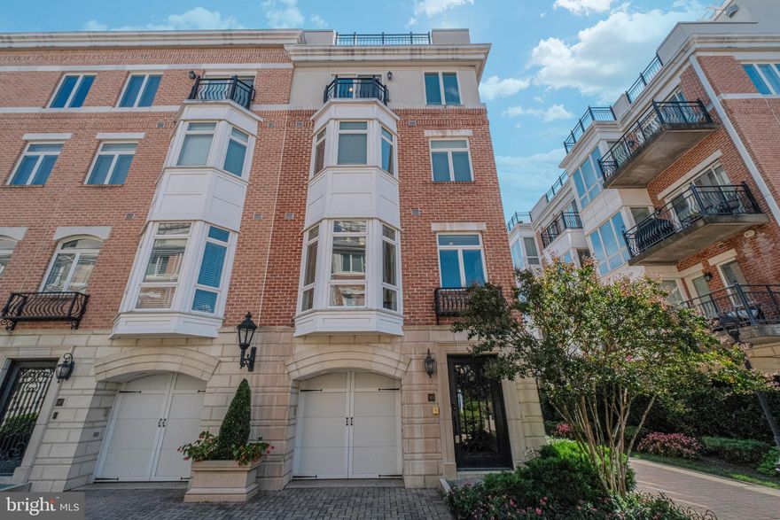 Welcome to one of Baltimore’s premier waterfront communities, where breathtaking water views and resort-style amenities create a lifestyle unlike any other.
From the moment you arrive, a striking steel-and-glass entry door sets the tone. Step inside and ascend through five levels of luxury, each connected by your private glass-enclosed elevator. Warm wood floors and elegant iron balusters carry you from one thoughtfully designed space to the next.
The journey begins on the entry level with a flexible room bathed in natural light—perfect as a guest suite, home office, or playroom—along with garage access and ample storage.
Upstairs, the main living area opens up with sun-filled windows framing waterfront views. A cozy gas fireplace anchors the living room, flowing seamlessly into the dining area and gourmet kitchen. Here, custom cabinets with glass-front uppers, stainless steel appliances, granite countertops, and a massive island with gas cooktop and raised breakfast bar make this a chef’s dream and entertainer’s delight.
The entire third floor is your private retreat. Wake up to sparkling water views in the primary suite, complete with dual closets and a spa-inspired ensuite featuring a jetted soaking tub, double vanity, oversized walk-in closet, and a steam shower with eight shower heads. Laundry is just steps away, adding everyday convenience.
The fourth floor offers two more spacious bedrooms. One opens to a charming balcony through French doors, while the other boasts a wet bar with mini fridge and its own balcony overlooking the harbor. A full bath with soaking tub completes this level.
At the top, the fifth-floor rooftop terrace is the crown jewel—an entertainer’s paradise with panoramic water and city views, an expansive lounge space, and a wet bar with mini fridge. From here, you can watch fireworks and sunsets that turn every evening into an event.
Living at Pier Homes at Harborview means more than just a home—it’s a lifestyle. Resort-style amenities include 24/7 security with on-demand escorts, guest parking, a private fitness center, outdoor pool, beautifully landscaped grounds, private marina, and convenient snow and trash removal. All this, just steps from Baltimore’s best dining and entertainment. Welcome Home!