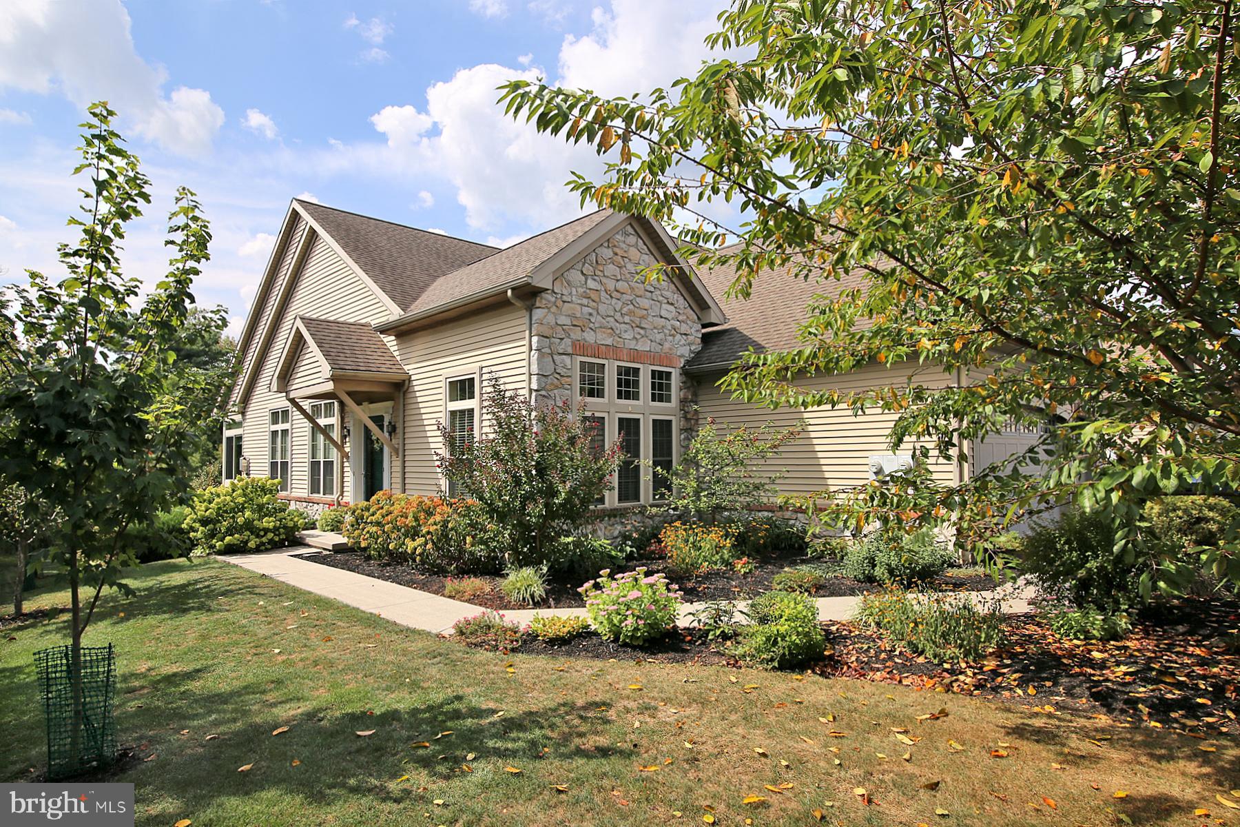 Welcome to 805 Briar Edge Court, nestled in the desirable Briar Lake 55+ community!
Tucked away at the end of a peaceful cul-de-sac, this beautifully maintained home is ready for its next owner to enjoy.
Step through the front door into the spacious living room, featuring soaring cathedral ceilings and a cozy natural gas fireplace. Just beyond, the brand-new sunroom/four-season room is the perfect spot to sip your morning coffee while overlooking the lush gardens and watching the local wildlife.
The main level offers a thoughtfully designed layout, including an oversized primary suite with a generous walk-in closet, a second bedroom and full bath for guests, a well-appointed kitchen with newer stainless steel appliances, and the convenience of a first-floor laundry.
Downstairs, the finished basement provides additional living space, abundant storage, and walk-out access to a covered patio where you can relax and take in the beauty of nature. The large two-car garage ensures plenty of space for vehicles, storage, or hobbies.
With numerous upgrades throughout, this home truly stands out. As part of the monthly HOA, you’ll enjoy access to the community center, scenic lakes, and walking paths—perfect for an active and social lifestyle.
Sellers are providing the new owners with a one year Americas Preferred Home Warranty!
Don’t miss the opportunity to make this one-of-a-kind home yours!