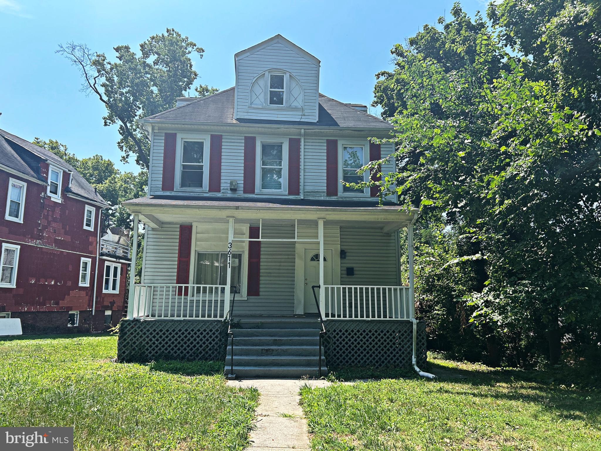 Welcome to this spacious porchfront home in the neighborhood of Mount Holly. Upon entry, you will find an open floor layout with luxury vinyl flooring in the main level, a spacious family room and a nice kitchen with granite countertops and custom cabinetry that opens to a balcony. When you venture to the 2nd level, you will discover a primary bedroom with a large closet, a full bathroom with soaking tub, and two additional bedrooms. The 3rd level is loft style that can be used as additional bedroom. Enjoy your lazy afternoons on the covered front porch or have outdoor fun in the backyard with lush greenery. Home is close to public transportation and has a wide range of shopping, dining, and entertainment options. Don't miss this opportunity, schedule a showing today!