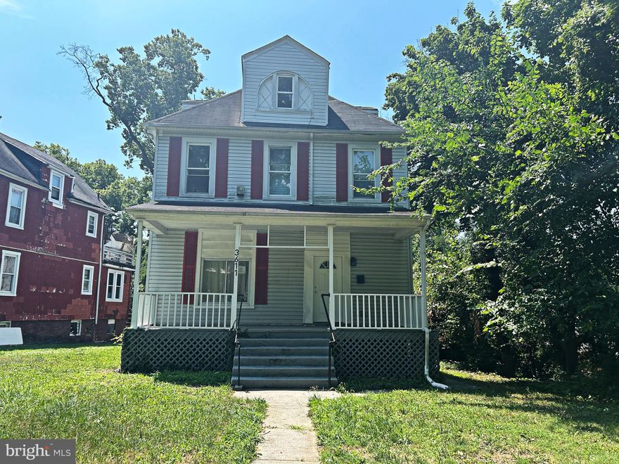 Welcome to this spacious porchfront home in the neighborhood of  Mount Holly.  Upon entry, you will find an open floor layout with luxury vinyl flooring in the main level, a spacious family room and a nice kitchen with granite countertops and custom cabinetry that opens to a balcony.  When you venture  to the 2nd level, you will discover a primary bedroom with a large closet, a full bathroom with soaking tub, and two additional bedrooms. The 3rd level is loft style  that can be used as additional bedroom.  Enjoy your lazy afternoons on the covered front porch or  have outdoor fun in the backyard with lush greenery. Home is close to public transportation and has a wide range of shopping, dining, and entertainment options. Don't miss this opportunity, schedule a showing today!