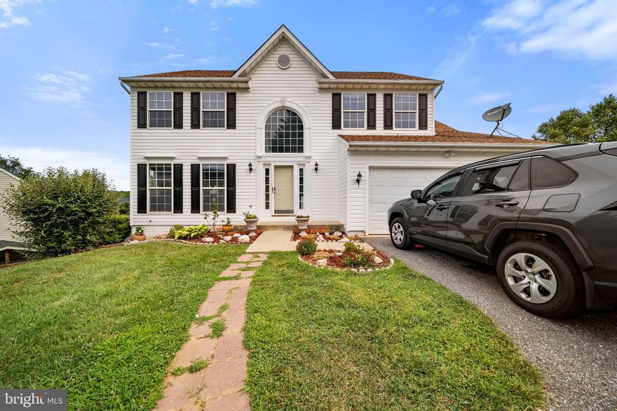 Welcome to this Stunning  3 level, Colonial Single Family Home  with 2 Car Garage updated from top to bottom. 

The home has 5 bedrooms and 3.5 bathrooms with a private backyard and an enormous deck. Inside you will find an open floor plan  ideal for entertaining. 
The main level features foyer, living room, formal dining room, and a family room off kitchen with a gas fireplace. The home has a gorgeous  kitchen with luxurious Tile flooring, Stainless appliances, and modern cabinetry. The upper level has a magnificent owner's suite with walk-in closets and ensuite master bath with separate tub and shower. There are three additional bedrooms and a full bath in the hallway.Hardwood floors, brand new carpet throughout, and freshly painted. 

The home also has a fully finished  basement with a walk-out. This level features a large recreation room, new carpet, full bath, storage room, walk up access to the backyard, and many more upgrades.

You will be in the quiet suburbs of Milestone. You are only minutes to Milestone Shopping Center, Cotsco, Home Depot, restaurants, and easy access to 270, 355, Germantown Recreation Center, Sports complex, trails and parks.

Follow  COVID GUIDELINES. Remove your shoes and wear mask.

ALL OFFERS WILL BE SUBMITTED BY AUGUST 9th at 1pm.