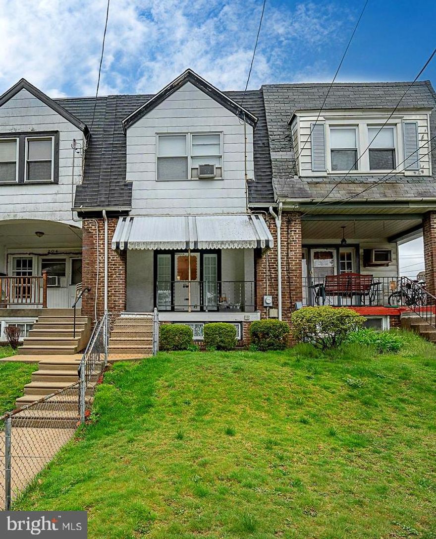 Welcome to your new home in the desirable Stonehurst Community of Upper Darby! This spacious 3-bedroom, 1-bathroom gem boasts meticulously maintained living spaces spanning 1195 sq ft. Step inside to discover captivating features such as beautiful hardwood floors, original wooden doors with glass handles, a vintage galley kitchen, and a separate dining area – perfect for hosting memorable holidays with friends or family gatherings.

Relax and unwind on the cozy covered front porch, or step outside to the enclosed covered trek deck, ideal for entertaining guests or enjoying peaceful moments any day of the week. Upstairs, three large bedrooms offer ample room and storage space, while the lower level presents endless possibilities for your personal touch – whether it's a workout area, playroom, or creative sanctuary.

With a one-car garage and ample off-street parking, convenience meets charm in this inviting home. Plus, don't miss out on the opportunity to qualify for the Prosperity Home grant of up to $10,000 – ask for details!

Experience the perfect blend of comfort, convenience, and charm in this lovely Stonehurst gem. Schedule your showing today and seize the chance to make this your new home sweet home!