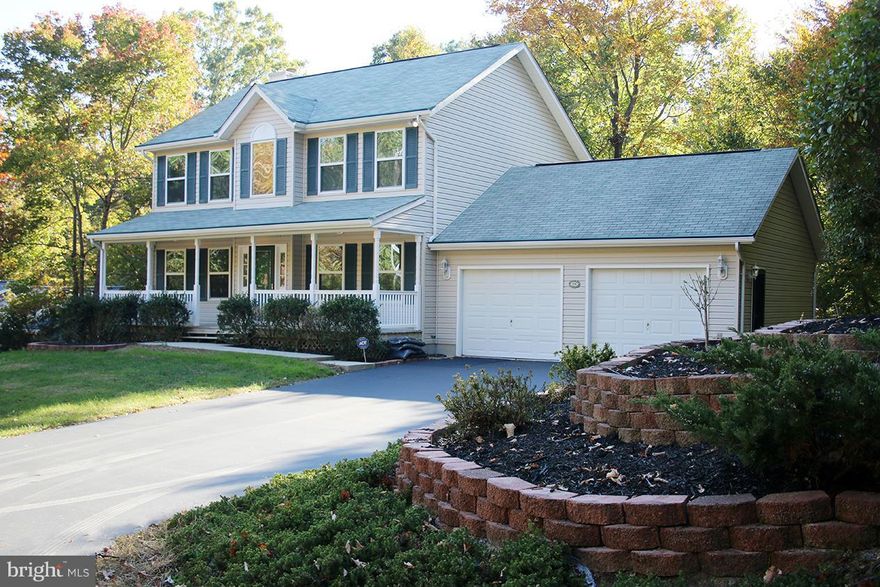 Imagine yourself in this beautiful colonial. This large lot ( 2 consolidated lots) with a finished basement has lots of space.The Sun room in the back is a true peaceful retreat. Open Family room and large master bedroom and bath give you plenty of room to spread out. The 2 car garage and over sized driveway gives you extra space for guests, and the formal dining room is great for entertaining.