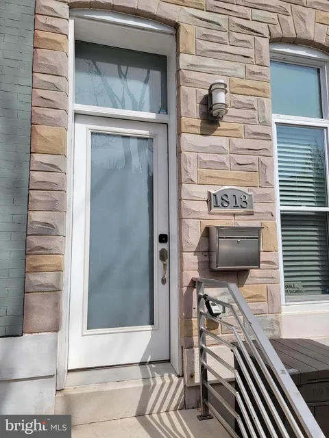 1813 N Caroline Street, Baltimore, MD 21213 - MLS#: MDBA2157812