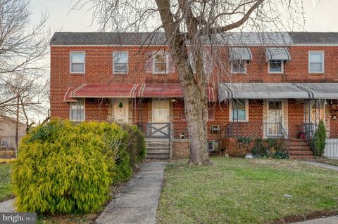 Townhouse For Sale - 6321 Brown Avenue<br/> BALTIMORE, MD 21224