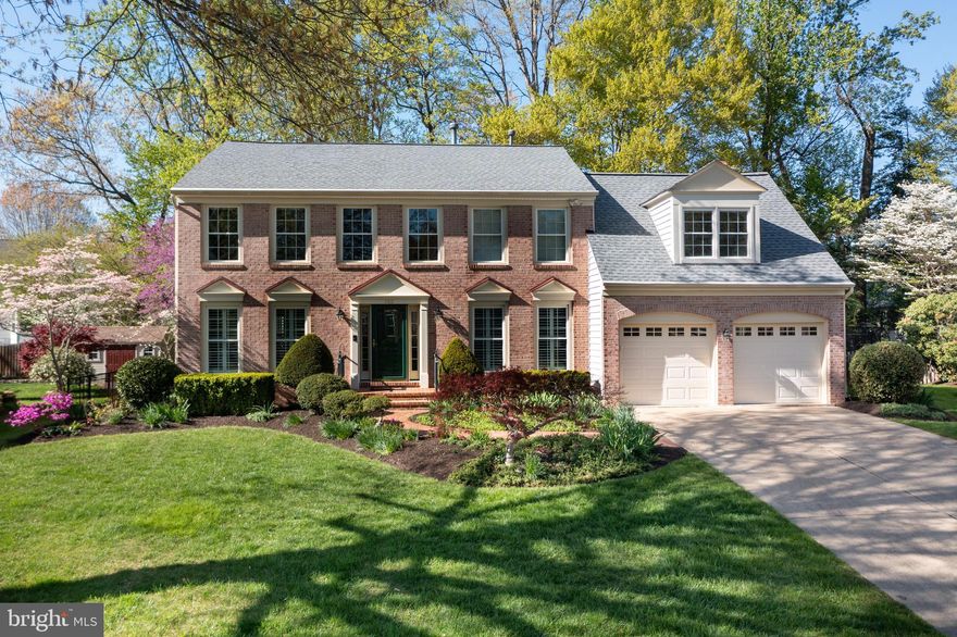 * OFFER DEADLINE  of Monday 5/19 at 9 am.  READ all details under Agent Remarks * This home has an  ASSUMABLE VA LOAN with a 2.49% Interest Rate for a veteran or active duty member.  Don’t miss this stunning brick colonial tucked away on a serene double cul-de-sac in a sought-after Fairfax Station neighborhood!  This beautifully maintained home is a rare find!   It sits on a private, fully fenced lot with elegant hardscape, lush green space & plenty of room for play & pets.  Step into the two-story foyer & you’ll immediately feel the home’s timeless charm & sophistication. To the right, you’ll find a versatile main-level office or potential fifth bedroom, conveniently located next to a full bathroom—ideal for guests or multi-generational living. To the left, enjoy a sun-filled living room that flows into a formal dining room featuring a classic bay window & classic moldings.  Each window on the front of the home is highlighted by Plantation Shutters.  The updated kitchen boasts gleaming quartz countertops, modern stainless steel appliances & a convenient pantry. A bright spacious breakfast nook & large family room with a cozy brick fireplace offer the perfect gathering spaces. Step outside to a lovely hardscaped patio, ideal for entertaining, with a level yard & a large, functional storage shed complete with electricity.  Upstairs, you’ll find 4 generously sized bedrooms, including an expansive primary retreat with a private sitting area, walk-in closet & a  renovated ensuite bath with a soaking tub, walk-in shower & dual vanities.  The finished lower level offers a large rec room, flex space for a gym or guest room, a full bathroom & a convenient unfinished storage area.  JUST A  FEW OF THE UPDATES INCLUDE - UPSTAIRS HVAC (2022), HOT WATER HEATER (2021),  MANY NEW KITCHEN UPDATES (2020), FAMILY ROOM, KITCHEN  (2020), NEW MASTER & FULL MAIN FLOOR BATHROOMS (2020), NEW ROOF (2017).  Located in the highly desirable Barrington community, residents enjoy access to the private neighborhood pool & scenic trails connecting to Lake Mercer, Burke Lake & the extensive Fairfax County trail system. Commuters will love the proximity to DC, the Pentagon & Fort Belvoir.  Zoned to the top-rated Silverbrook Elementary & South County HS & Middle School, this home has it all—space, style & an unbeatable location. Schedule your visit today before it’s gone!