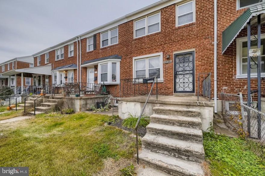 This lovely maintained townhouse has everything you need to make you feel right at home!  Located in the heart of Dundalk, this home is very convenient to many major roadways such as routes 695, I-95, rt. 40. Location is great for commuters needing access to Key Bridge, downtown Baltimore & Canton. Only a few miles to the Canton Crossing Shopping Center. A large living room, separate dining room and spacious bedrooms make this home a great find for the price. Bring your decorating ideas to make this well maintained home your own. This home is being sold AS IS.