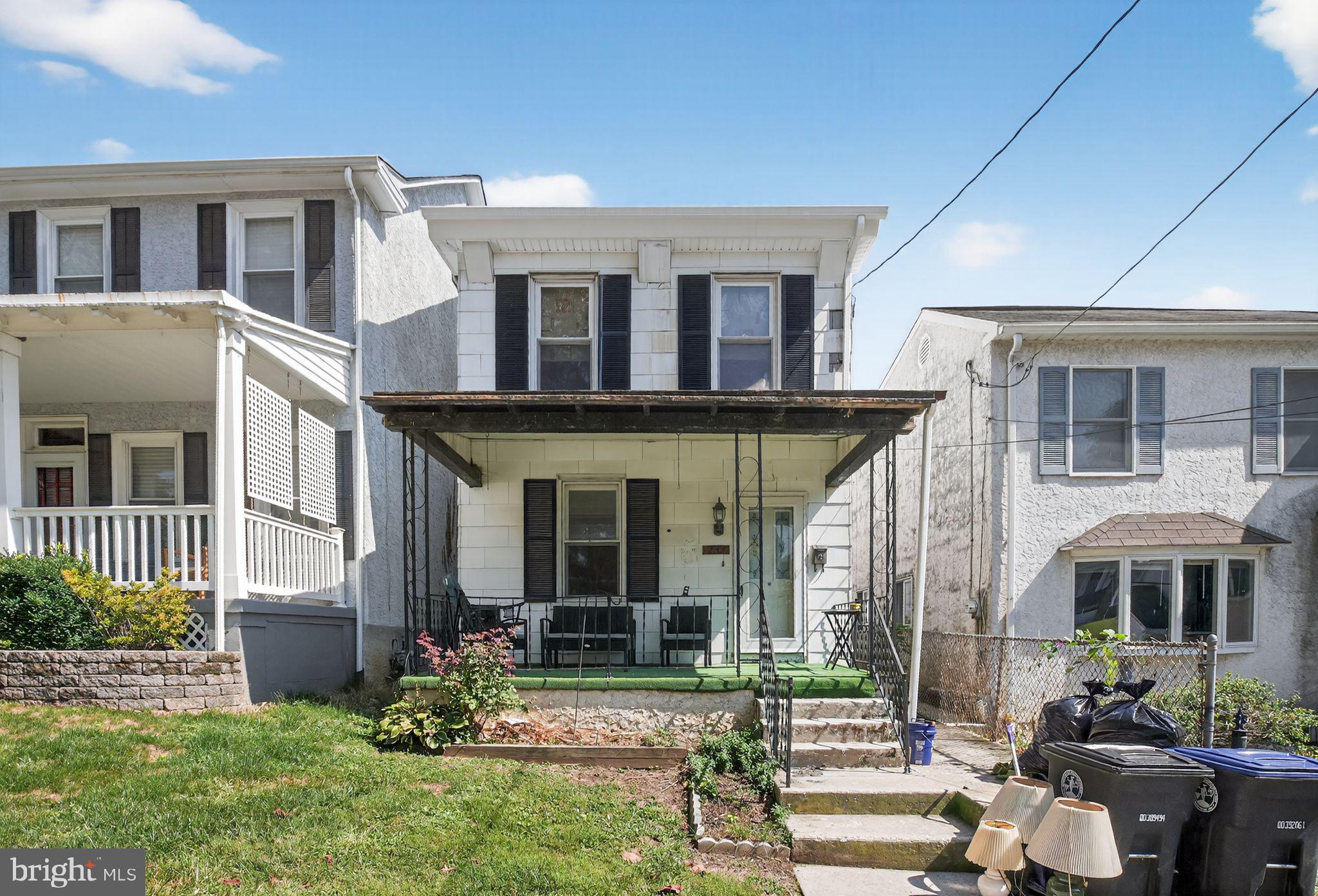 Single family home in Conshohocken Boro that is in need of repair. Perfect opportunity to either fix it up or knock it down and start new. Step up onto the covered front porch and enter into the cozy living room. The dining room is just beyond and leads into the eat in kitchen. There is also a laundry room located on the first floor. Heading upstairs there are 3 nicely sized bedrooms and a hall bath that services the home. This home also has an unfinished basement that is perfect for storage or could easily be finished off for added living space. The outdoor space provides 2-car off street parking and a back yard that is perfect for hanging out, grilling and relaxing under the stars. 232 E 6th Avenue is convenient to shopping, dining, and major roadways. Schedule your showing today and enjoy all that Conshohocken has to offer this fall. This home is being sold in “As-Is” condition. Any contents remaining in the home at time of closing will be included in the sale.